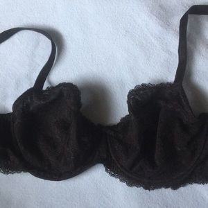 VS Black Unlined Demi Dream Angels 36DD